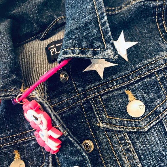 The Children’s Place 3T Customized Denim Jacket - Picture 5 of 8